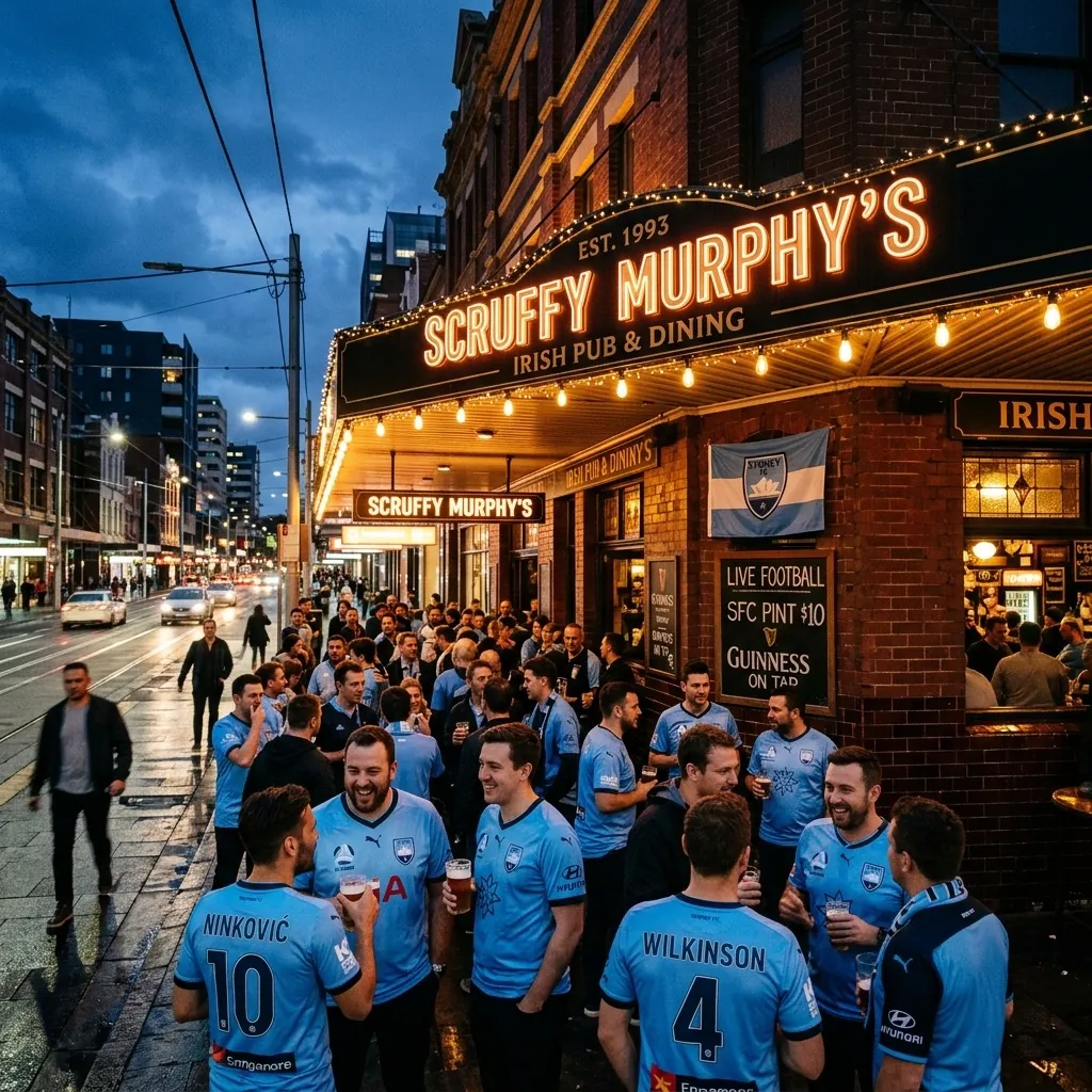 Scruffy Murphy's